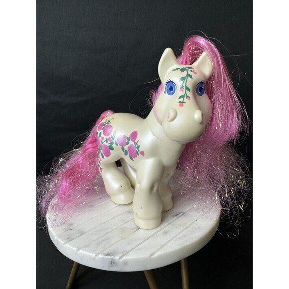Vintage 1992 SUGAR Shimmer n' Shine Cabbage Patch Kids Magic Meadow Pony - Picture 1 of 10